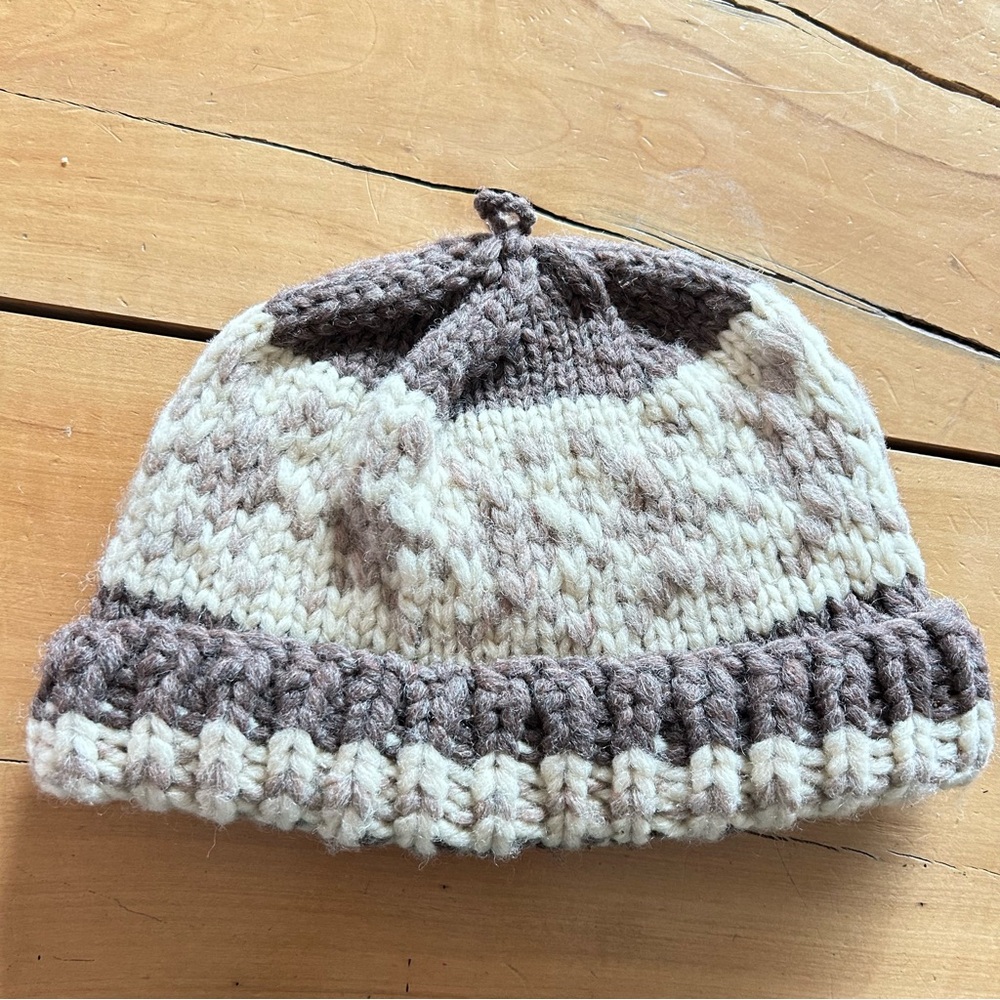 Coast Salish Cowichan First Nation Wool Hat Pacific North West Coast